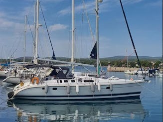 Croisières à la voile sur la Riviera de Thessalonique à bord du Hunter 460