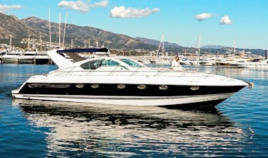 Luxury at sea — your escape on a Targa 48 motor yacht