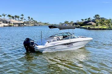 Enjoy 24ft Monterey in Cape Coral, Rates as low as $248 per day (minimum 3 days)