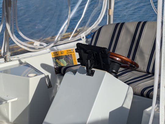 Barco Duffy Premium de 21 pés em Sausalito - Autônomo, sem licença! (Barco 1)