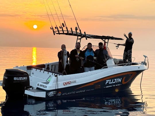 Unique Big Game Fishing Experience: Excitement and Professionalism in Antalya