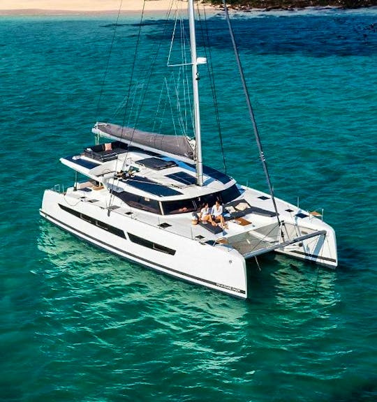 Taormina Luxury Day Experience - Catamaran Aura 51