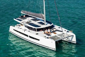 Taormina Luxury Day Experience - Catamaran Aura 51