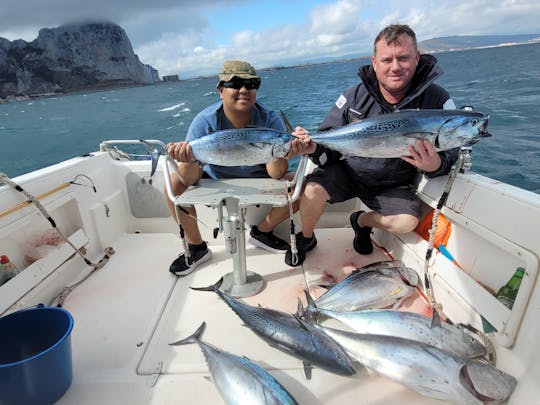 Viaje de pesca de caballa: medio día (3 horas)
