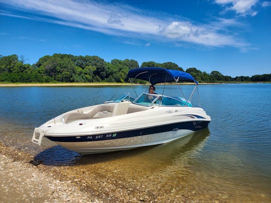 Enjoy the sights of Colonial Beach, VA!  Come boat with us!