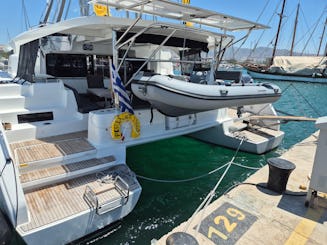 Sail  Lagoon 46 Luxury Catamaran in Aegean Escape