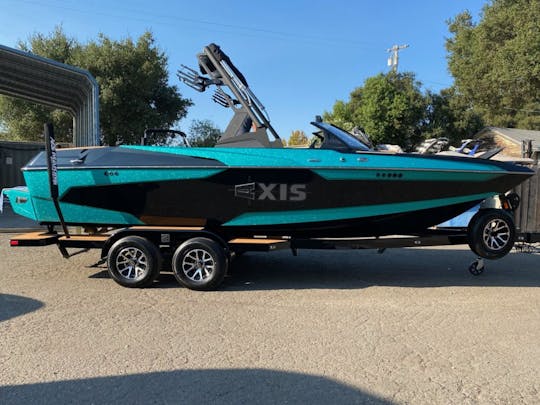 Navegue como um profissional! Barco de surf Axis A22 2020! 