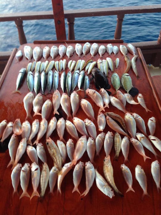 KEMER : excursion de pêche avec repas