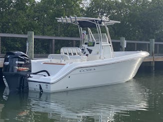 24ft Cobia CC w/Yamaha 250 - Anna Maria Island Area