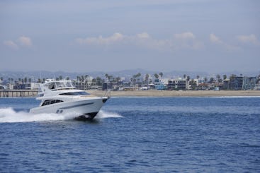 Ultimate Luxury 55' Marquis Yacht With Flybridge 
