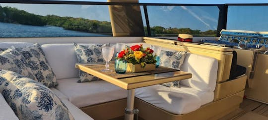 Maravilhoso Cherokee 60 em Cartagena para alugar nas Ilhas do Rosário