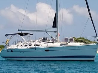 Beuatiful sailboat perfect for visiting the stunning beaches of Las Terrenas 