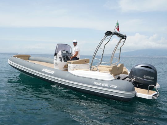 RIB SOLEIL 23 - SELF DRIVE/SKIPPER ON REQUEST