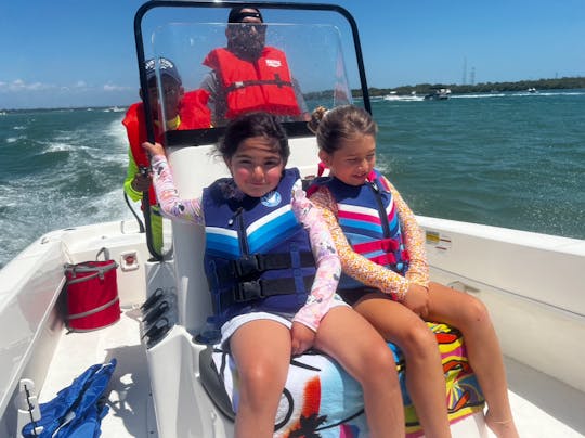 Location de bateaux à St. Pete et Anna Maria — Pêche et divertissement en famille