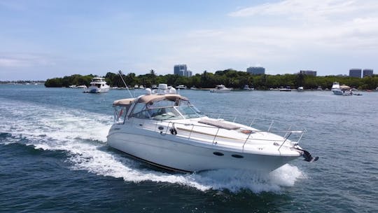 42' Sea Ray Sundancer en North Miami Beach, Florida. PRECIOS DE LUNES A JUEVES