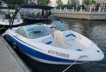 18ft Chaparral  Boat