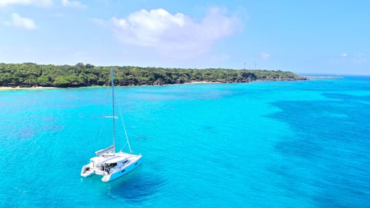 Day Cruising in Okinawa on a Luxury Catamaran Charter!!