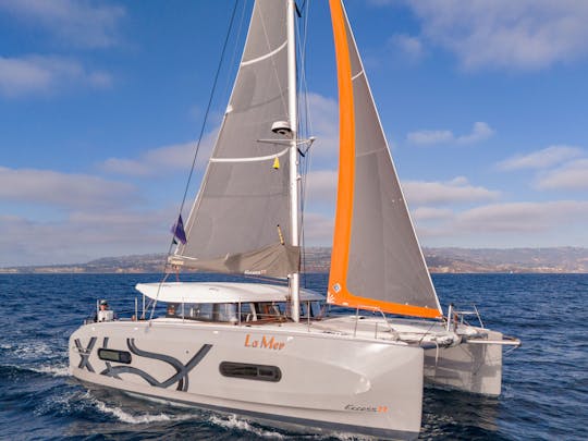 Excess 11 ultra fast and comfortable catamaran for fun!