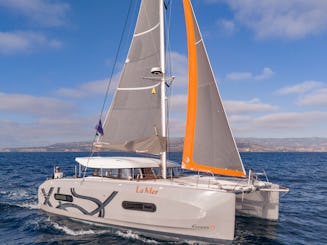 Catamaran ultra rapide et confortable Excess 11 pour le fun !