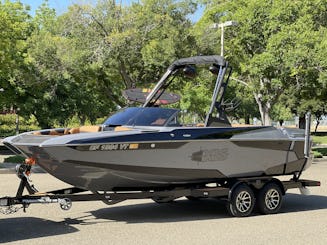 AXIS A22 Boat Rental with Surf Boards and Tube SACRAMENTO