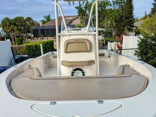 24’ Tidewater Bay Boat - up to 8 people - Captained Trips Available