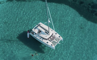 L'AVENTURE VOUS ATTEND AVEC LE (NOUVEAU) CATAMARAN FOUNTAINE PAJOT 40 2023