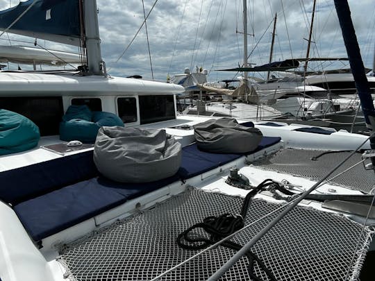 Luxury SAILING Catamaran in Cartagena for parties/events! NEW: SUNSET CRUISES!