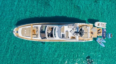 Yacht à moteur Azimut 77S