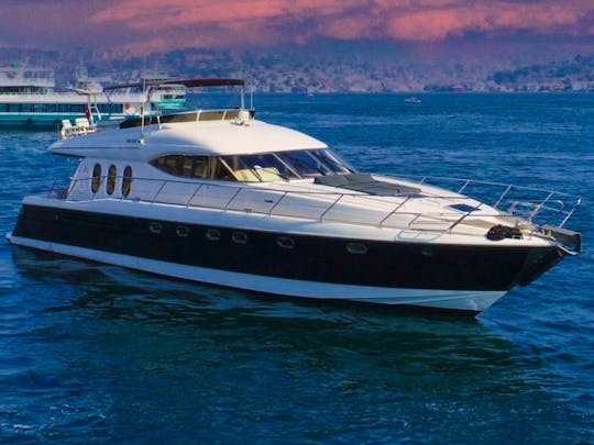 Luxury Yacht Charter for Daily in Istanbul