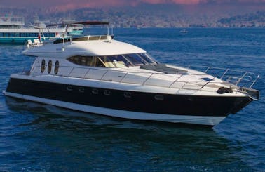 Luxury Yacht Charter for Daily in Istanbul