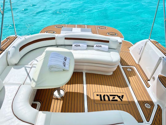 MOTO ACUÁTICA IMPECABLE DE MÁS DE 46 pies (incluida en el alquiler de 4, 6 u 8 horas). SEARAY SUNDANER 46 pies