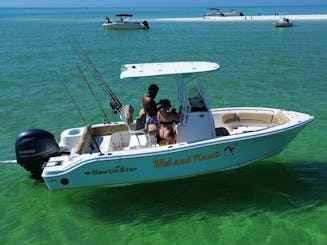 Make Waves With 20ft Nauticstar Center Console - Your Dream Boat Rental