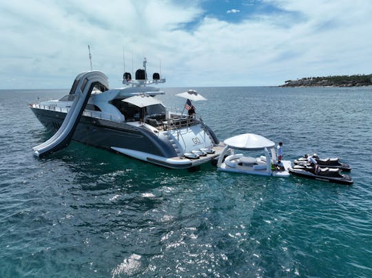 115ft Leopard - The Pinnacle of Luxury Yachting in Los Cabos