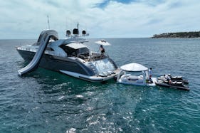 115ft Leopard - The Pinnacle of Luxury Yachting in Los Cabos