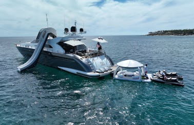 115ft Leopard - The Pinnacle of Luxury Yachting in Los Cabos