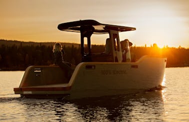 Sycorax Sunset Cruises on the Detroit straits 100% Electric 100% Amazing