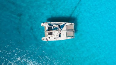 Imagine alugar um catamarã à vela em Simpson Bay, São Martinho