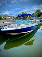 Explore Ontario lakes with our 17 ft Bayliner 175!