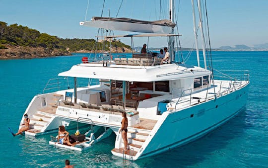 Charter 40ft Lagoon 400s2 Catamaran in Phuket, Thailand