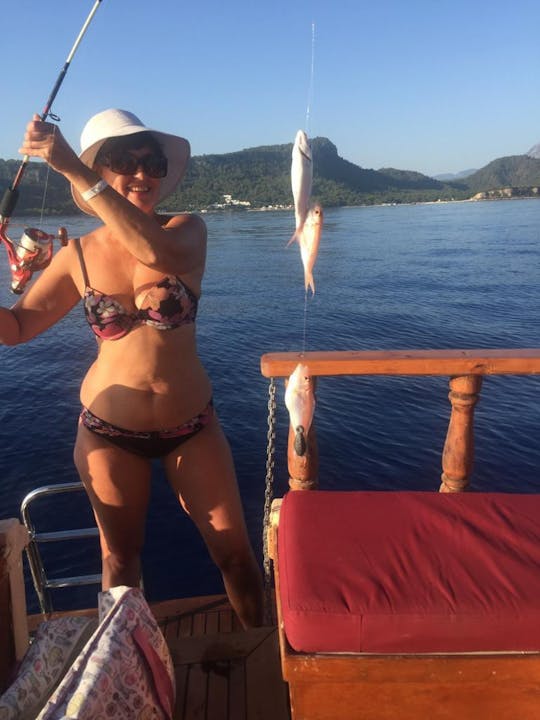 KEMER : excursion de pêche avec repas