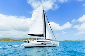 12 passengers Luxury Sailing Catamaran Charter in Fajardo, Puerto Rico