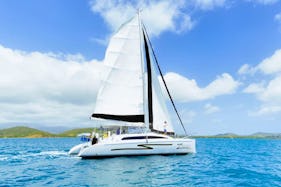 12 passengers Luxury Sailing Catamaran Charter in Fajardo, Puerto Rico