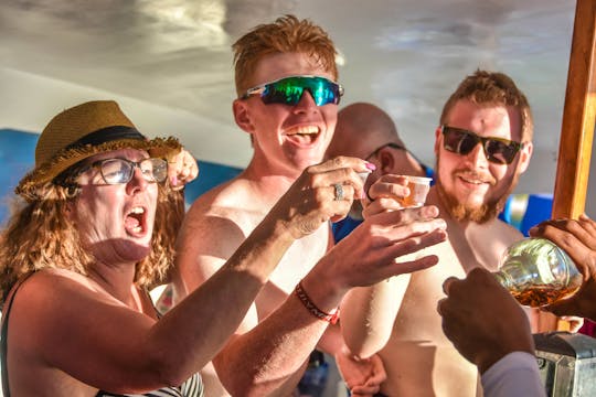 Punta Cana - PARTY BOAT (ADULT ONLY)