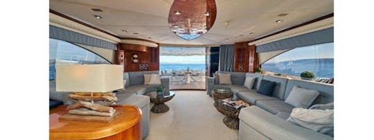 Charter a masterpiece motoryacht Sunseeker 94 in Bodrum, Turkey