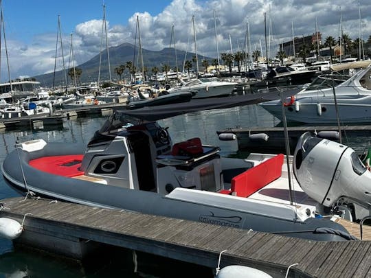 Cabine Positano 31 - Maxirib de luxe pouvant accueillir 10 personnes