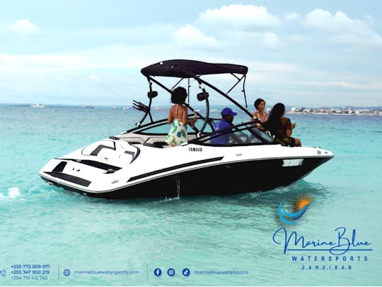 Regal Powerboat for rent in Zanzibar Island