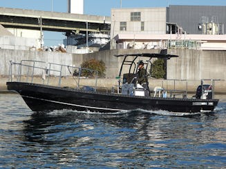 (Shorter hours) 大阪湾貸切船フィッシング- 短時間から対応　Osaka Bay Private Fishing Charter 