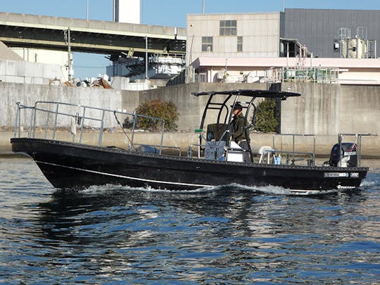Osaka Bay Fishing Charter!! Enjoy a private group fishing!! Hours are flexible.