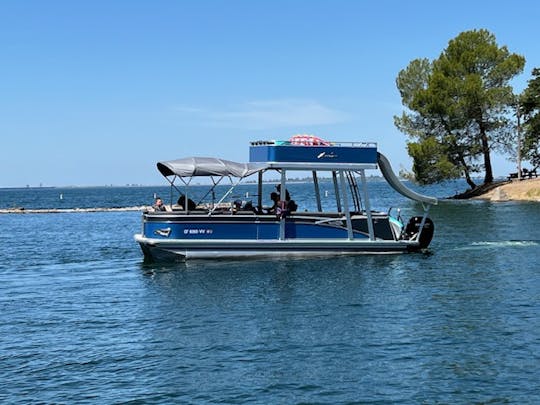 The Folsom Lake Fun Ship - Best Day Ever!