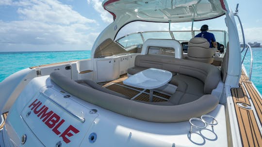 Searay 42' - 15 personnes à CANCUN